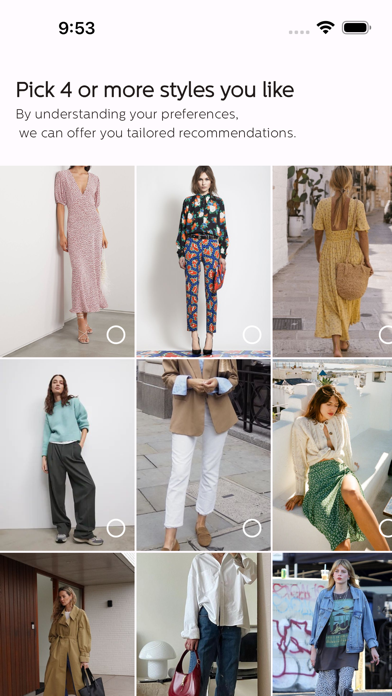 StyleSensei الموضة بين يديك Screenshot