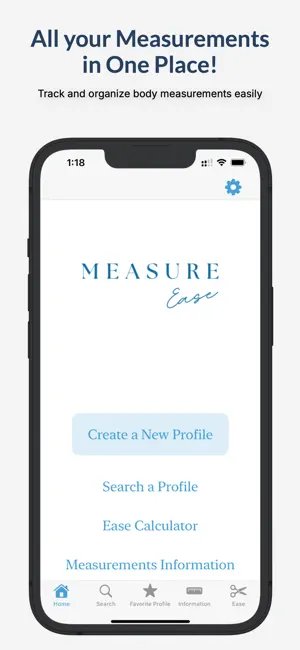 Measure-Ease: Fit for Sewists screenshot 1