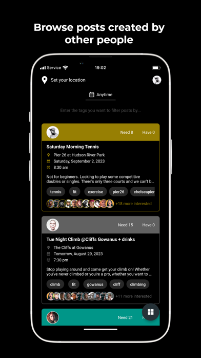 looknforgroup Screenshot