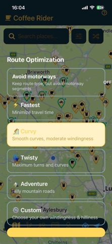 Coffee Rider Screenshot 2 of 3