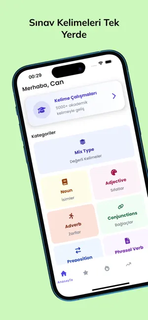 YDS - YÖKDİL Kelime Ezberleme screenshot 1