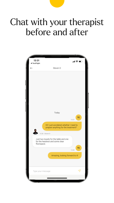 Massage at home | Urban Screenshot