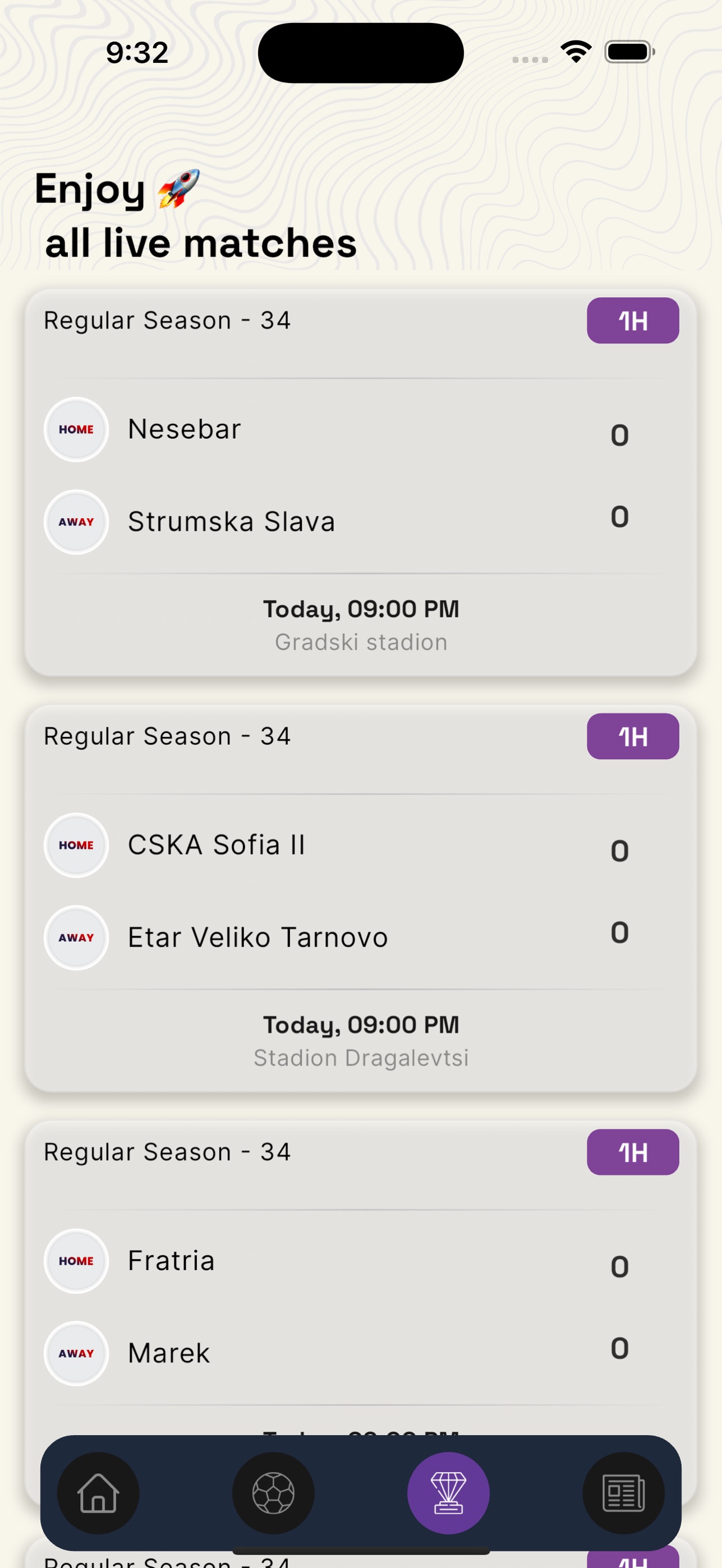 Screenshot 4 of KAKA Sport - Live Football