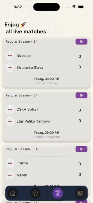 KAKA Sport - Live Football screenshot 4