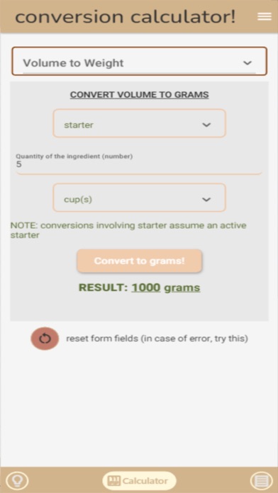 Sourdough Baker AI Screenshot