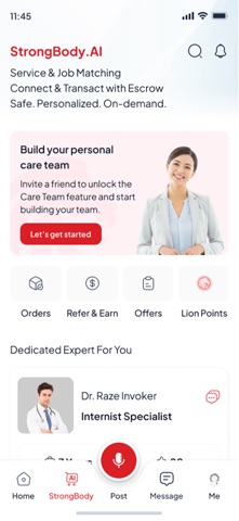 MultiMe AI screenshot