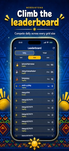 Wordugtong iPhone screenshot