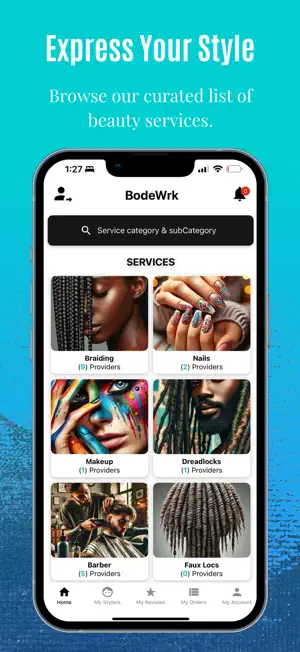 BODEWRK: Mobile Beauty screenshot 2