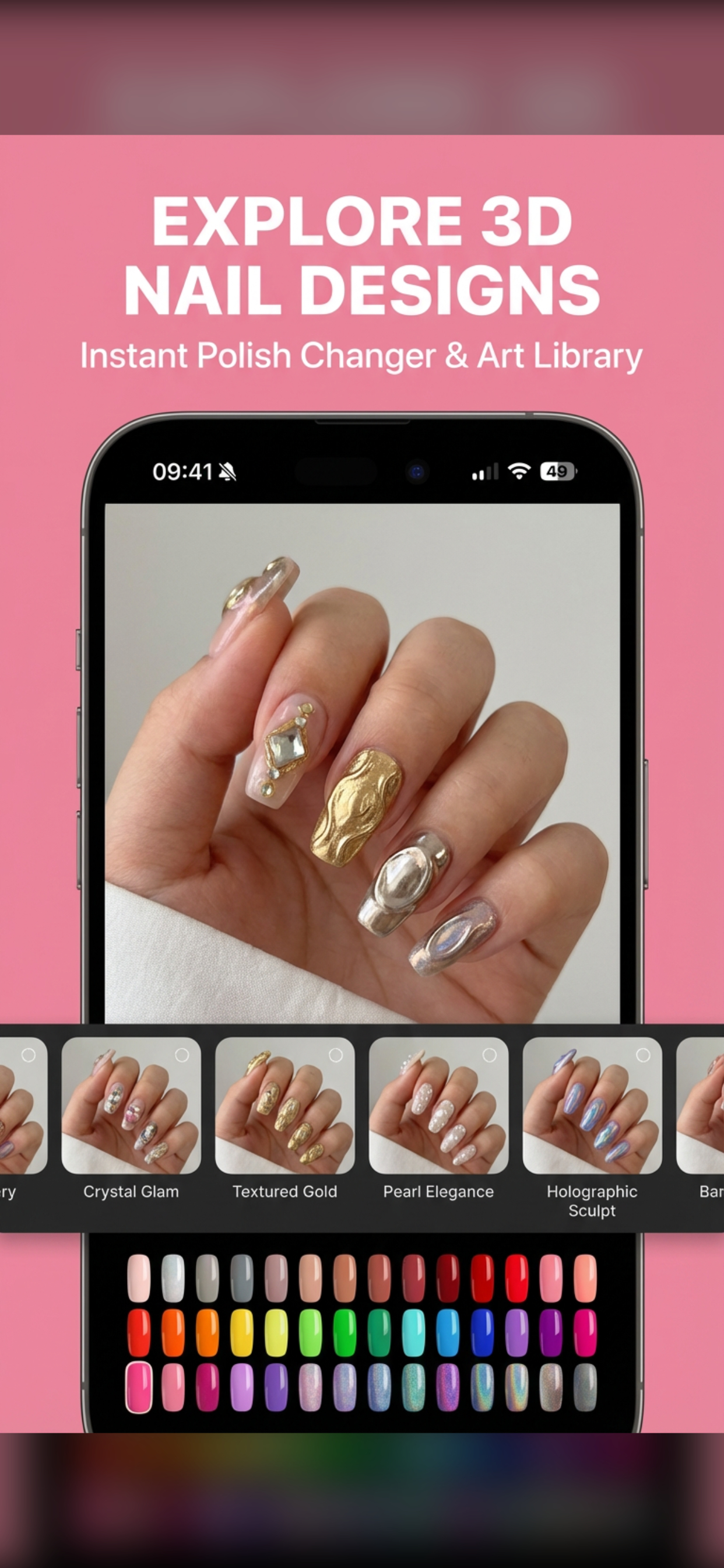 AI Nail Salon Tryon: NailARVR screenshot 3