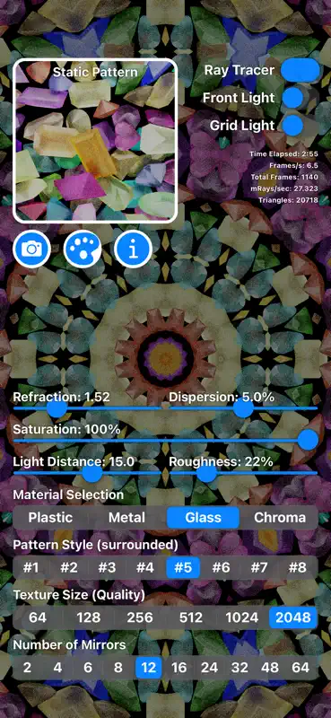 Kaleidoscope Real screenshot 9 of 10