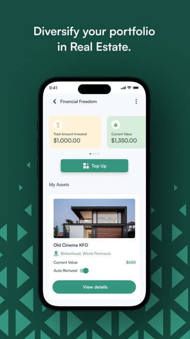 Keble: Global Real Estate Screenshot