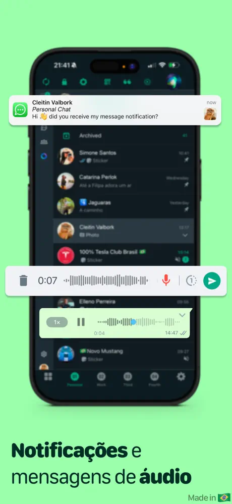 Multi Messenger para WhatsApp screenshot 4