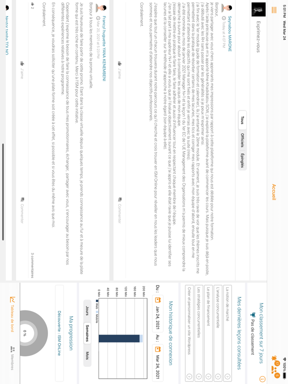 Screenshot #4 pour ISM Online