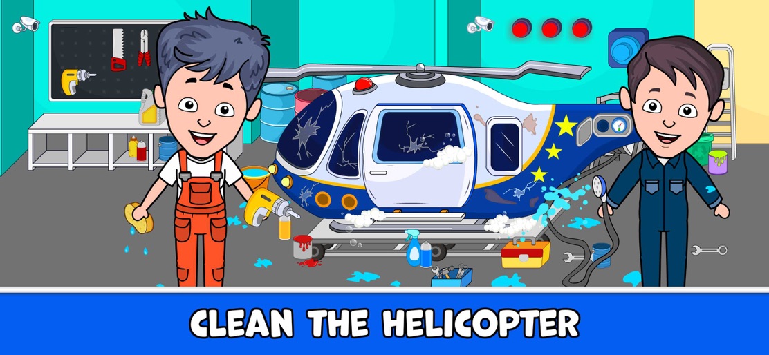 Tizi Town - My Airport Games screenshot 7