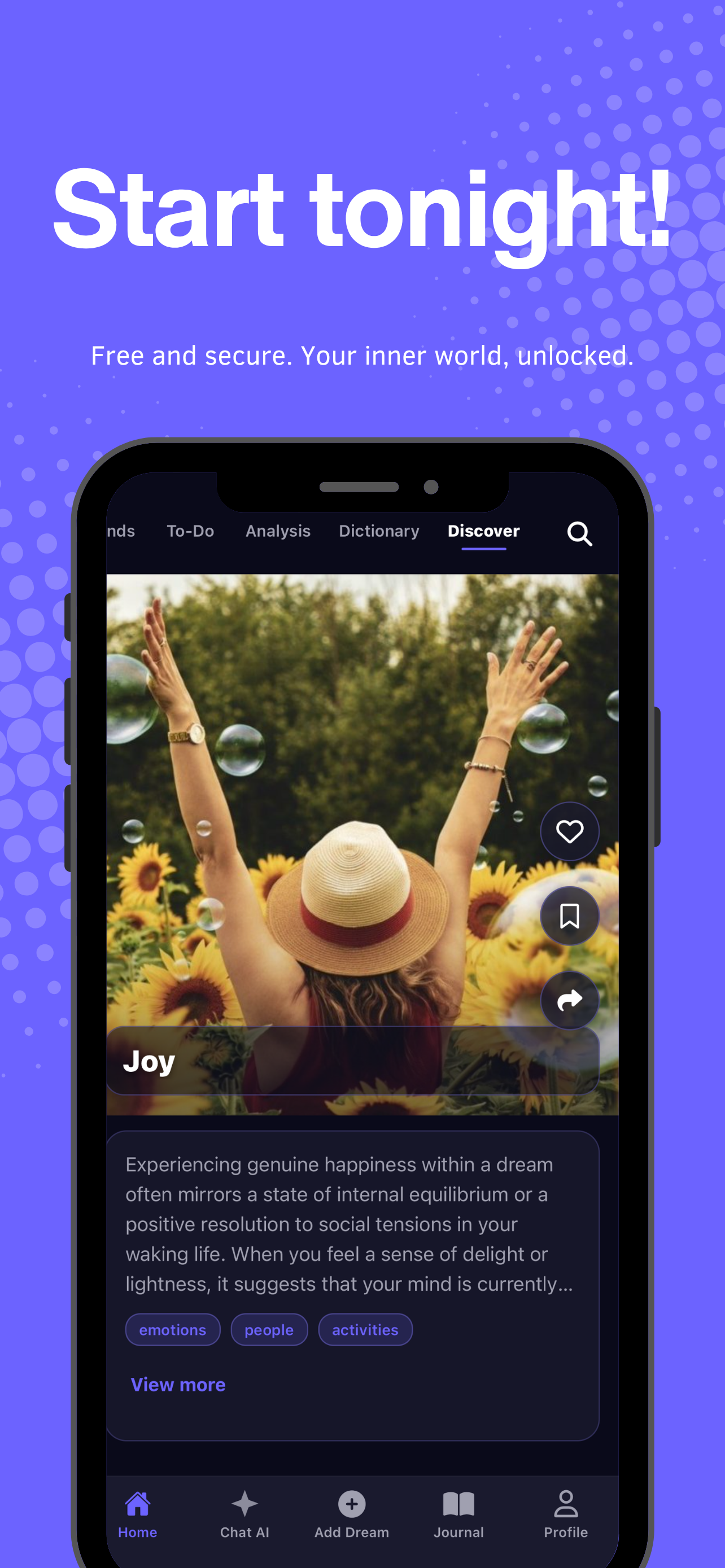 iDream Pro: Dream Journal screenshot 8