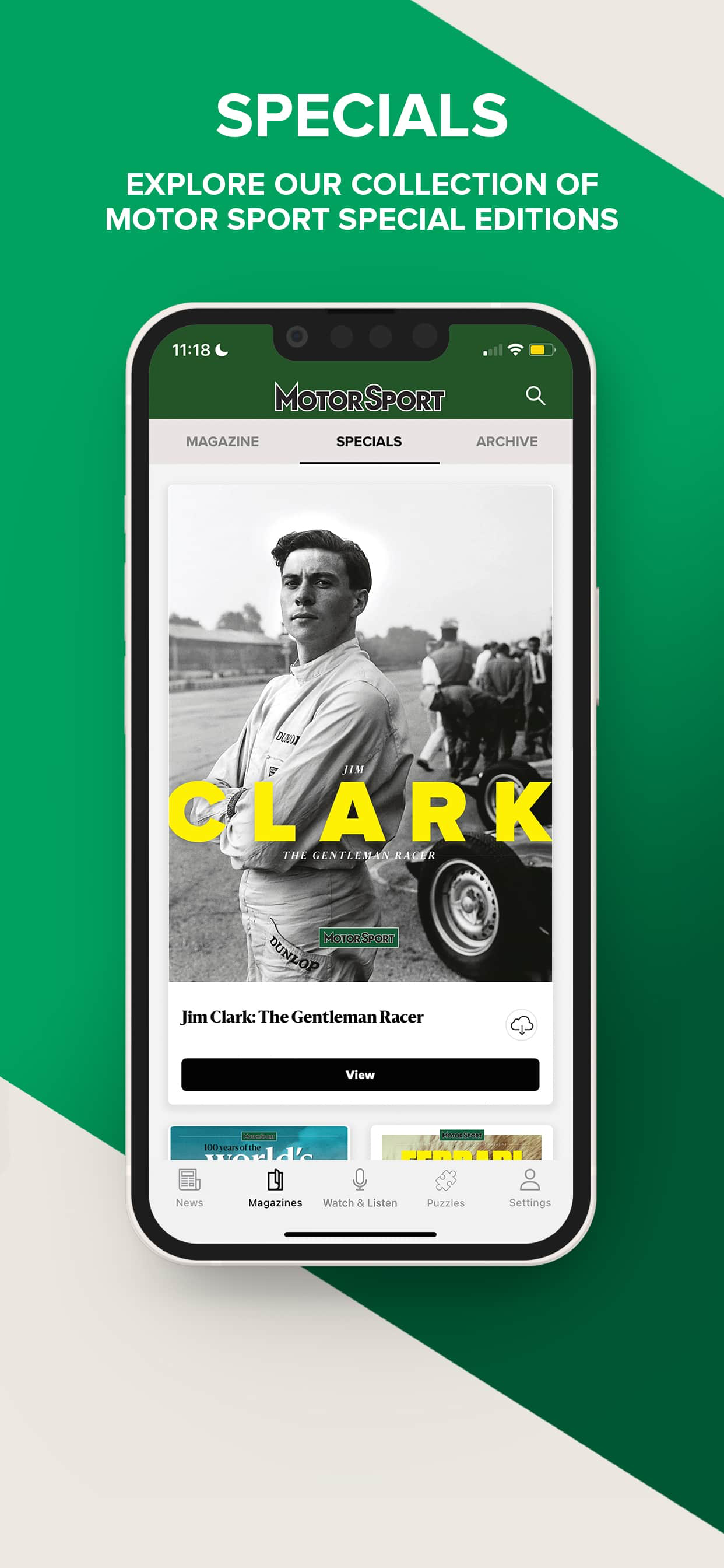 Motor Sport – magazine & news screenshot 7