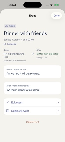 Hindsight: Before & After screenshot 3