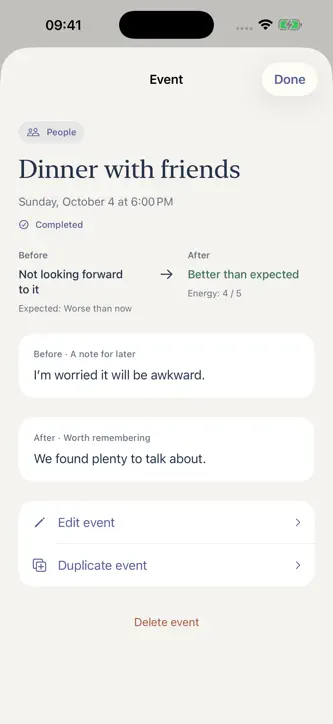 Hindsight: Before & After screenshot 3