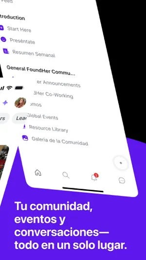 FoundHer Circle screenshot 2