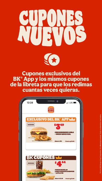 Burger King Puerto Rico Screenshot