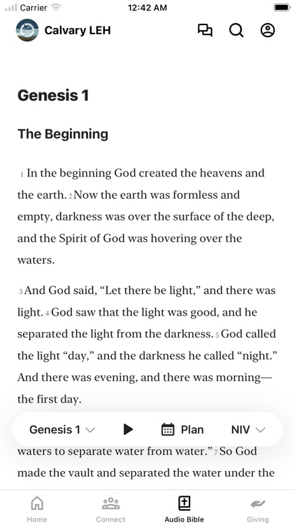 Calvary Baptist Church LEH