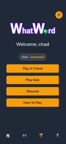 WhatWord Battle Screenshot 1 of 4