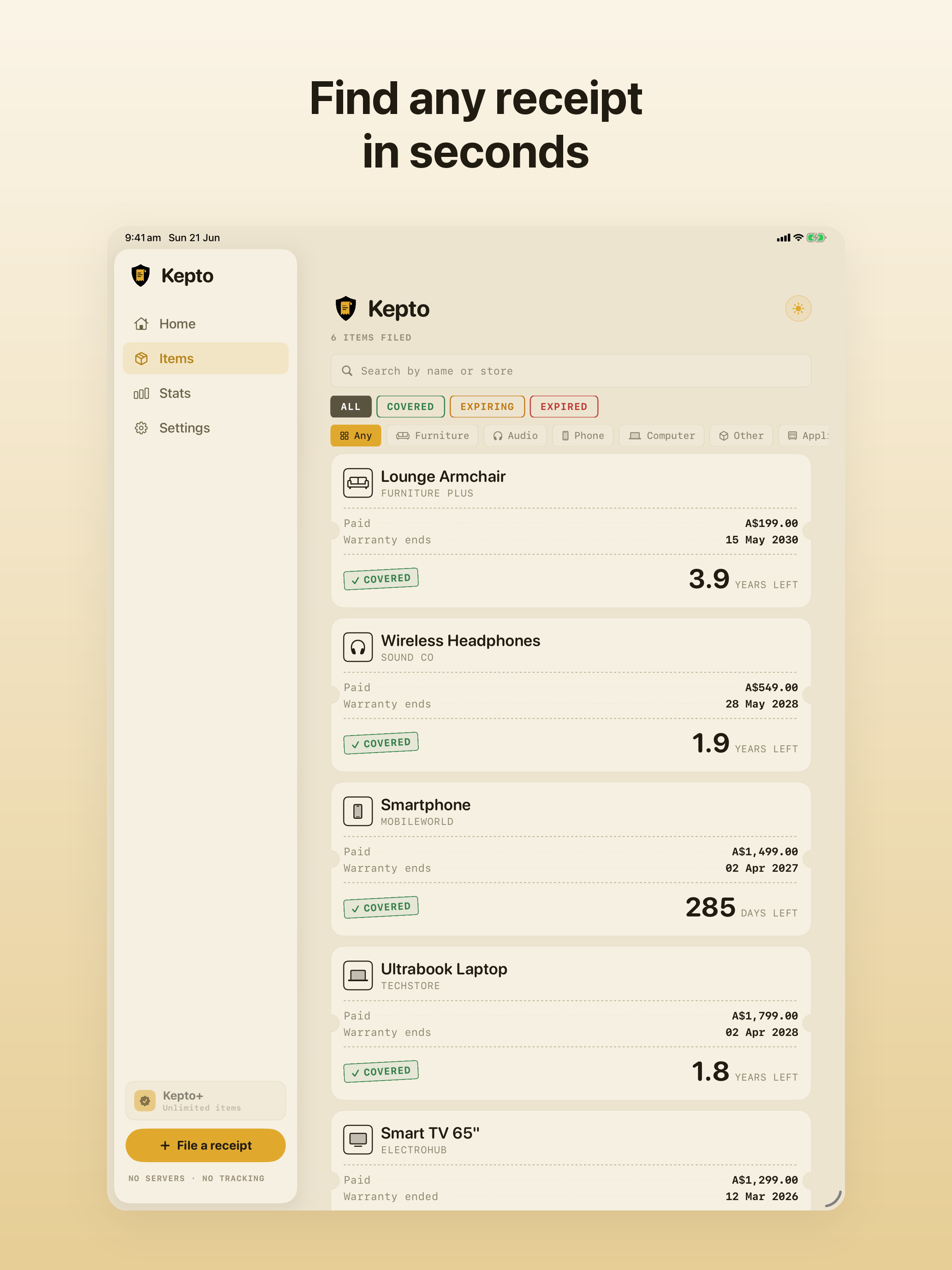 Kepto screenshot 11