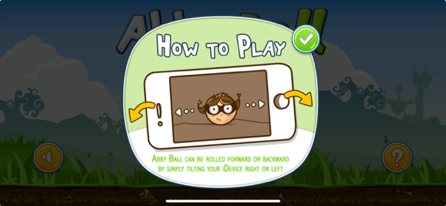 Abby Ball™ Rotate, Roll & Jump Screenshot