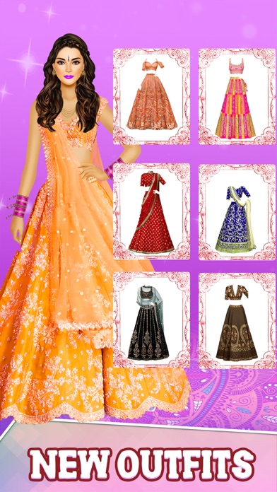 Kum Kum Bridal Makeup Screenshot
