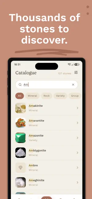 Geode: Rock Crystal Identifier screenshot 3