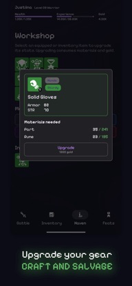 Void: Roguelite loot grind screenshot 5
