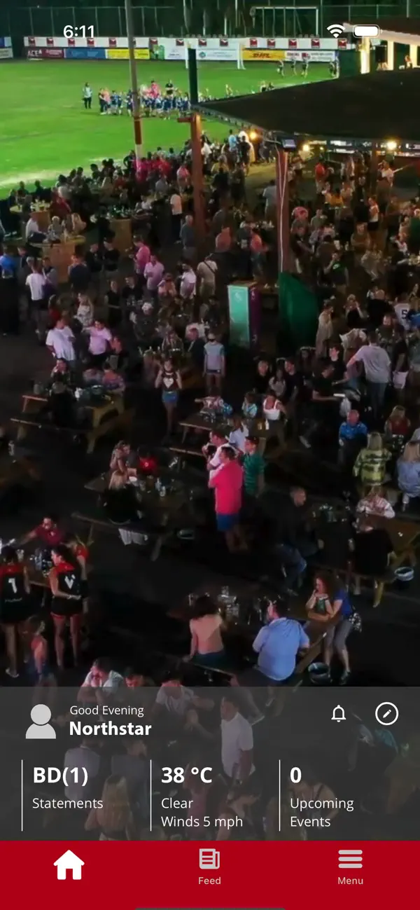 Screenshot #3 pour Bahrain Rugby Club