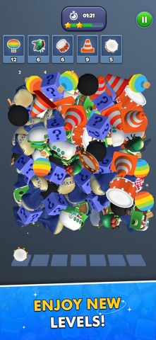 Sort & Match 3D Puzzle Screenshot 5 of 10