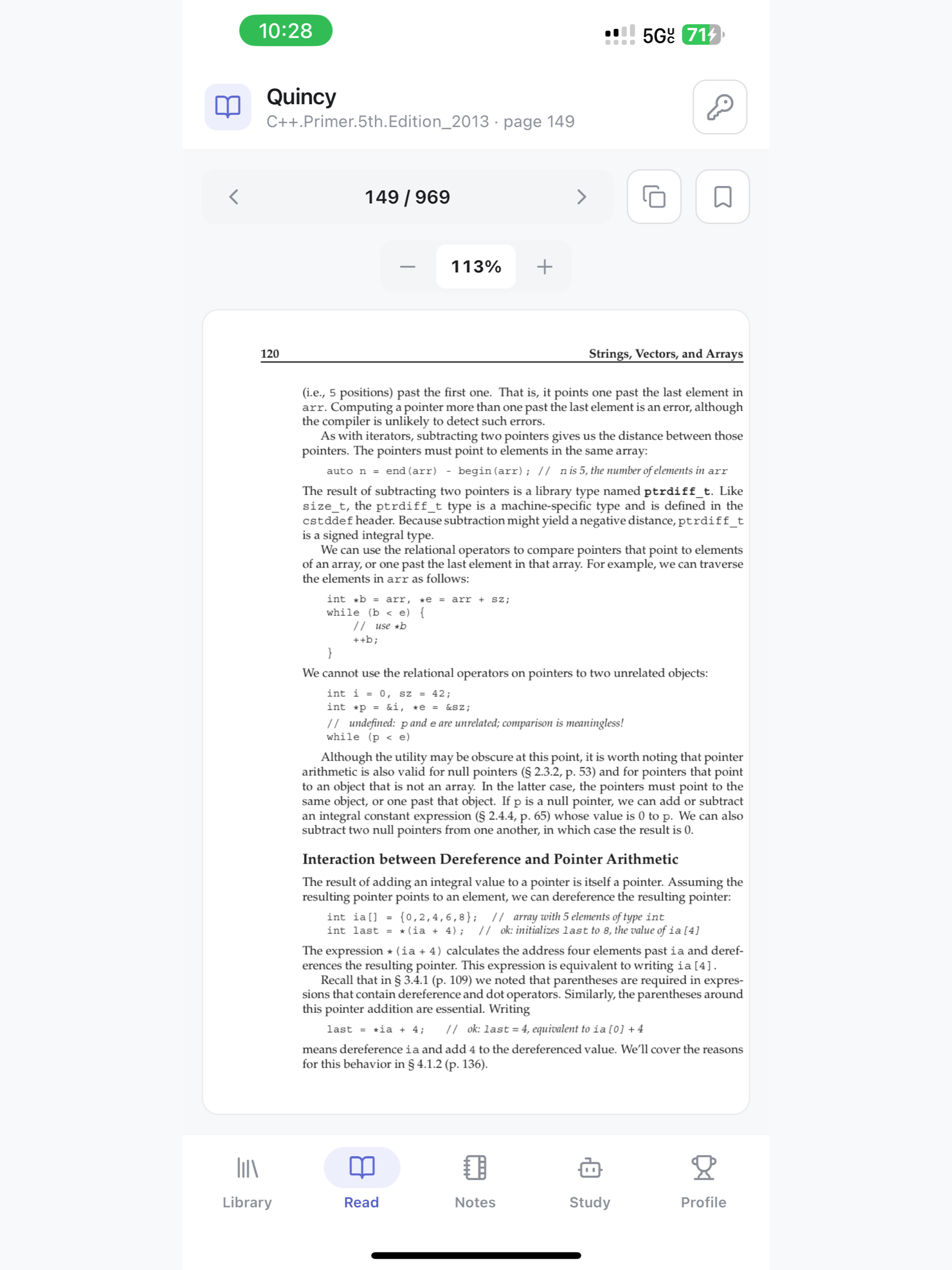 Quincy Reader screenshot 7