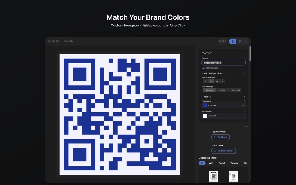 #2. CodeGet (macOS) di: BraveCloud