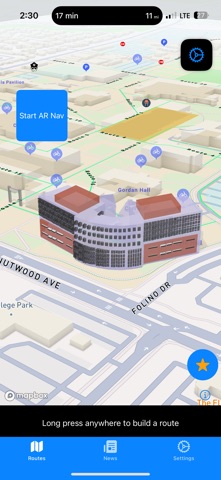 Titan Routes screenshot