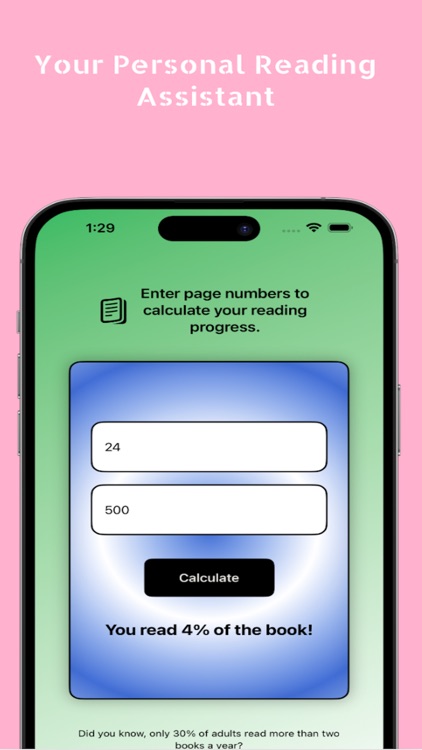 Book Progress: Reading Tracker