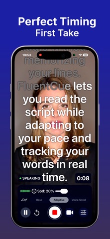 FluentCue Teleprompter Screenshot 2 of 8