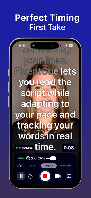 FluentCue Teleprompter Screenshot 2 of 8