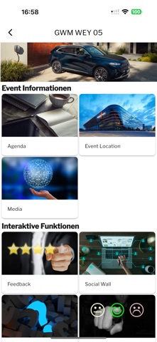 GWM Presse DE iPhone screenshot