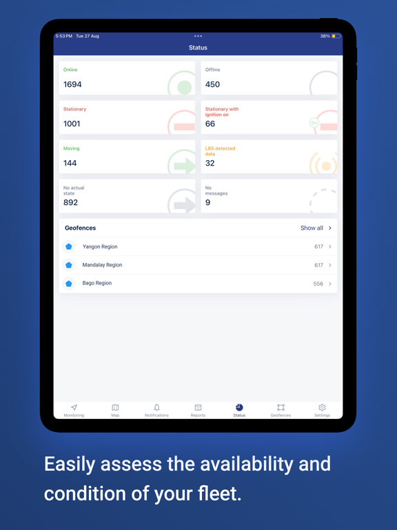 Yoma InnoSights iPad screenshot 4 - Navigation app