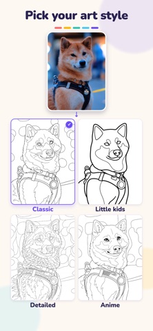 Sketchopia: Coloring Book Screenshot 4 of 9