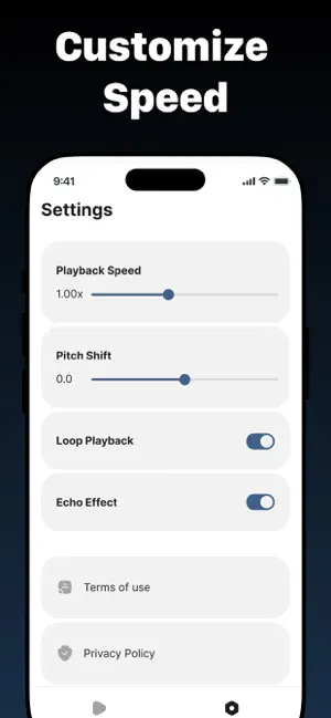 Reverse Audio: Voice Reverser screenshot 4