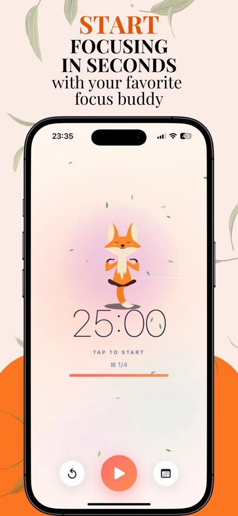 Pomodoro Timer Focus Friend - Productivity App | MWM