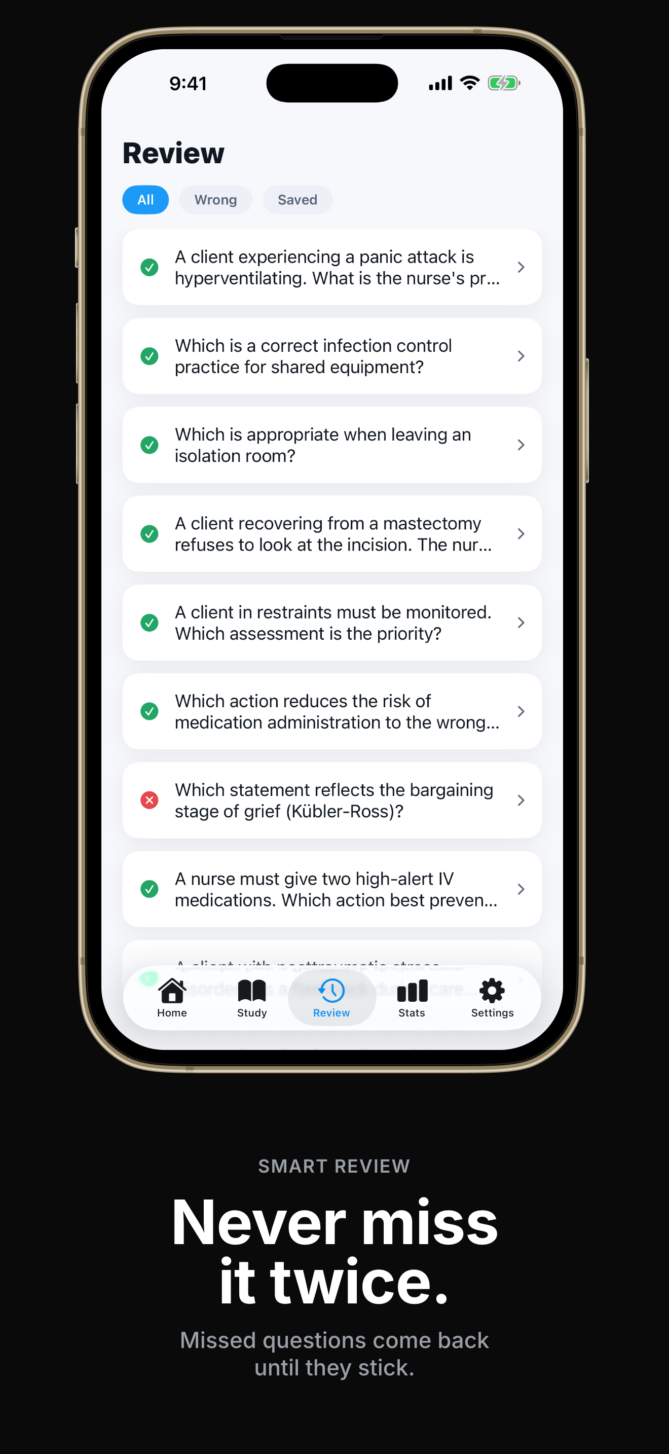 NCLEX RN Prep: Nursing & Exam screenshot 5