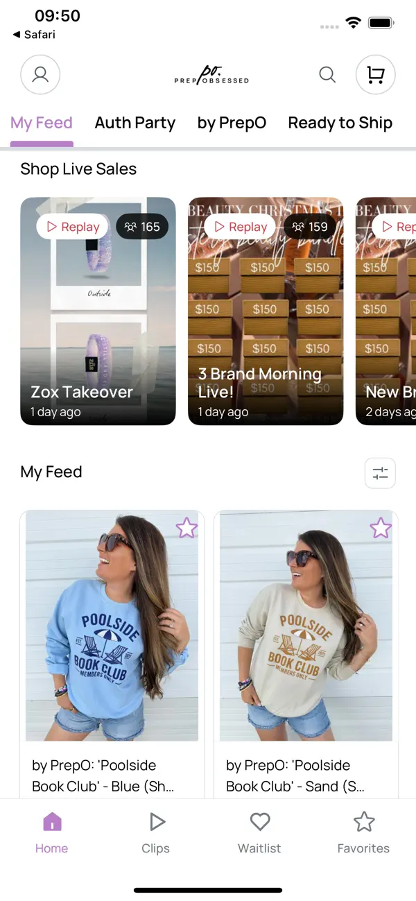 Screenshot #2 pour Prep Obsessed