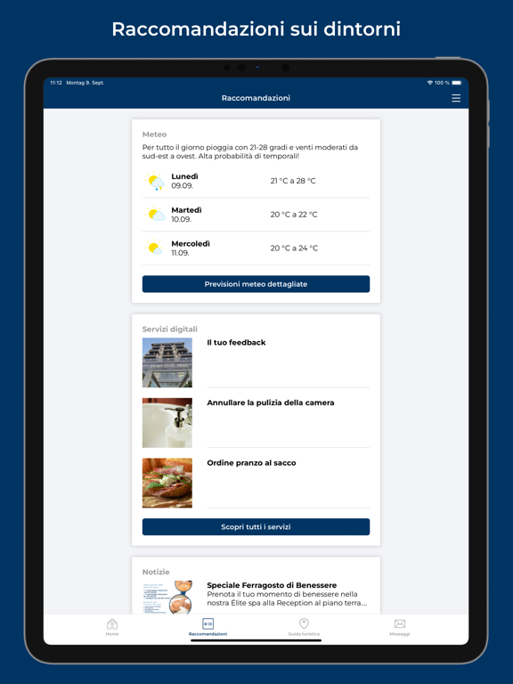 Screenshot #6 pour Hotel Due Mari Rimini