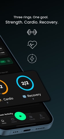 Fitness Tracker - DaySeven screenshot