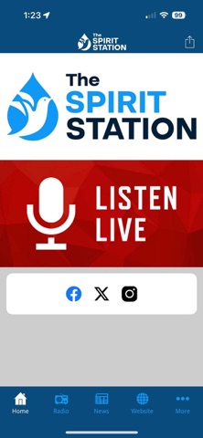 The Spirit Station iPhone screenshot