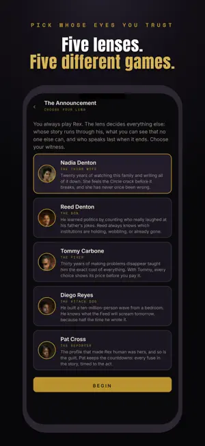 The Swamp: A Political Satire screenshot 3